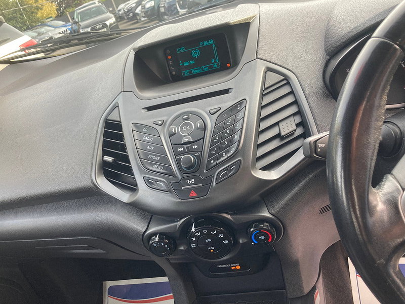 Ford EcoSport 1.0T EcoBoost Zetec SUV 5dr Petrol Manual 2WD Euro 6 (s/s) (125 ps) 5dr Manual 2026
