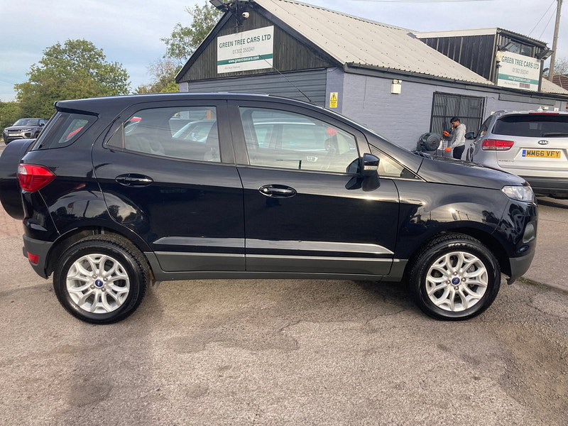 Ford EcoSport 1.0T EcoBoost Zetec SUV 5dr Petrol Manual 2WD Euro 6 (s/s) (125 ps) 5dr Manual 2026