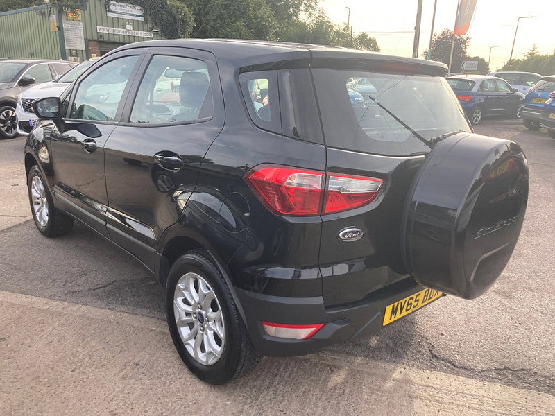 Ford EcoSport 1.0T EcoBoost Zetec SUV 5dr Petrol Manual 2WD Euro 6 (s/s) (125 ps) 5dr Manual 2026