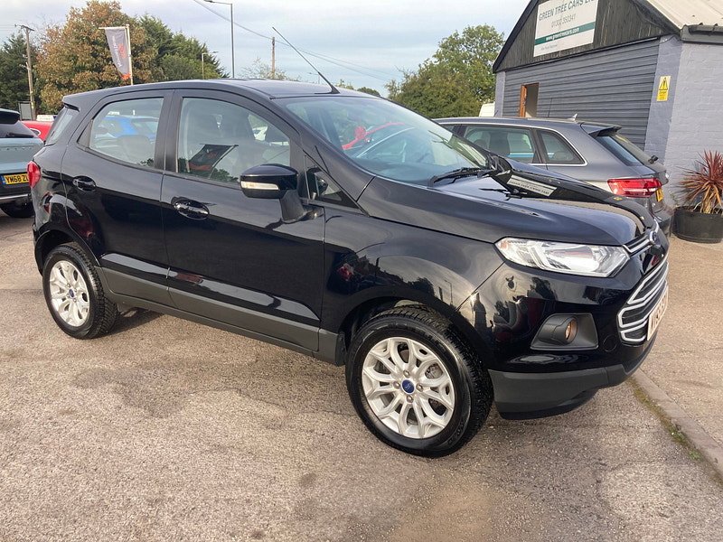 Ford EcoSport 1.0T EcoBoost Zetec SUV 5dr Petrol Manual 2WD Euro 6 (s/s) (125 ps) 5dr Manual 2026