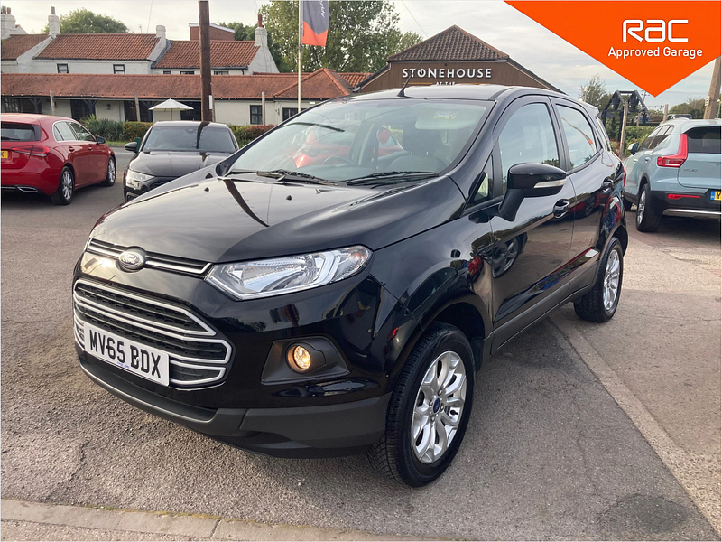Ford EcoSport 1.0T EcoBoost Zetec SUV 5dr Petrol Manual 2WD Euro 6 (s/s) (125 ps) 5dr Manual 2026