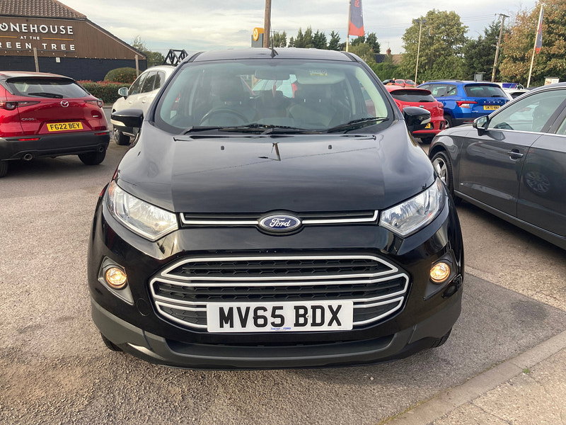 Ford EcoSport 1.0T EcoBoost Zetec SUV 5dr Petrol Manual 2WD Euro 6 (s/s) (125 ps) 5dr Manual 2026