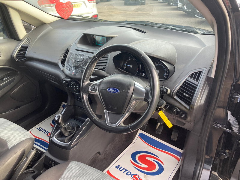Ford EcoSport 1.0T EcoBoost Zetec SUV 5dr Petrol Manual 2WD Euro 6 (s/s) (125 ps) 5dr Manual 2026