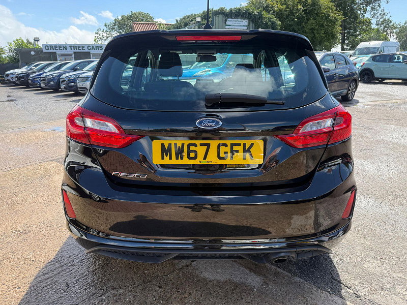Ford Fiesta 1.0T EcoBoost ST-Line Hatchback 5dr Petrol Manual Euro 6 (s/s) (100 ps) 5dr Manual 2026