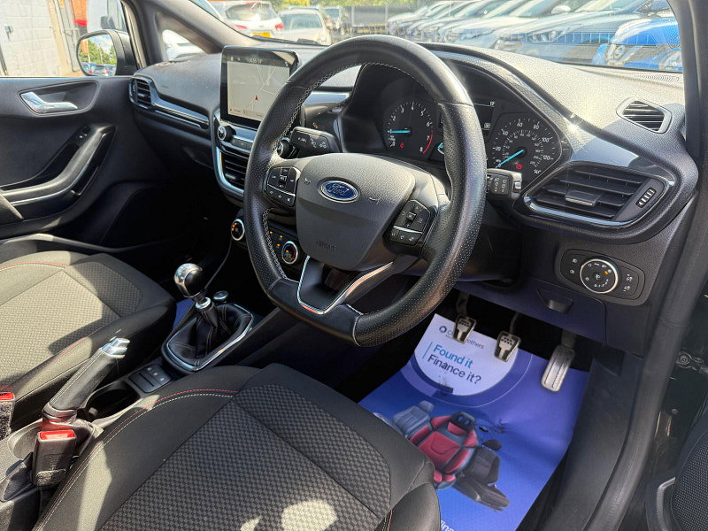 Ford Fiesta 1.0T EcoBoost ST-Line Hatchback 5dr Petrol Manual Euro 6 (s/s) (100 ps) 5dr Manual 2026