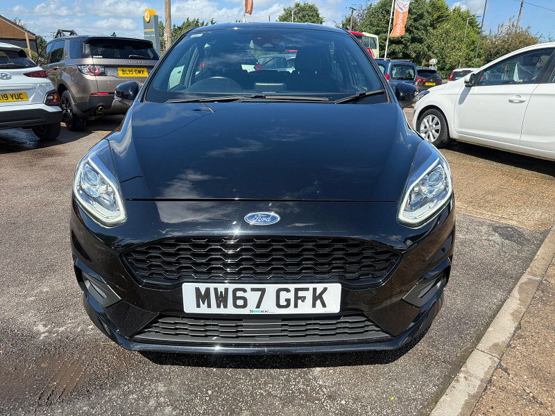 Ford Fiesta 1.0T EcoBoost ST-Line Hatchback 5dr Petrol Manual Euro 6 (s/s) (100 ps) 5dr Manual 2026