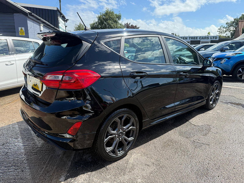 Ford Fiesta 1.0T EcoBoost ST-Line Hatchback 5dr Petrol Manual Euro 6 (s/s) (100 ps) 5dr Manual 2026