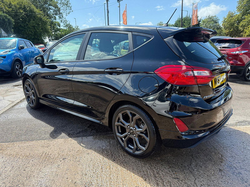 Ford Fiesta 1.0T EcoBoost ST-Line Hatchback 5dr Petrol Manual Euro 6 (s/s) (100 ps) 5dr Manual 2026
