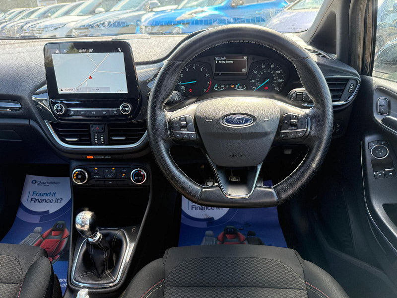 Ford Fiesta 1.0T EcoBoost ST-Line Hatchback 5dr Petrol Manual Euro 6 (s/s) (100 ps) 5dr Manual 2026