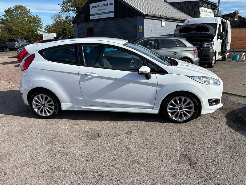 Ford Fiesta 1.0T EcoBoost Zetec S Hatchback 3dr Petrol Manual Euro 6 (s/s) (125 ps) 3dr Manual 2026