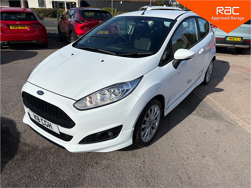 Ford Fiesta 1.0T EcoBoost Zetec S Hatchback 3dr Petrol Manual Euro 6 (s/s) (125 ps) 3dr Manual 2026
