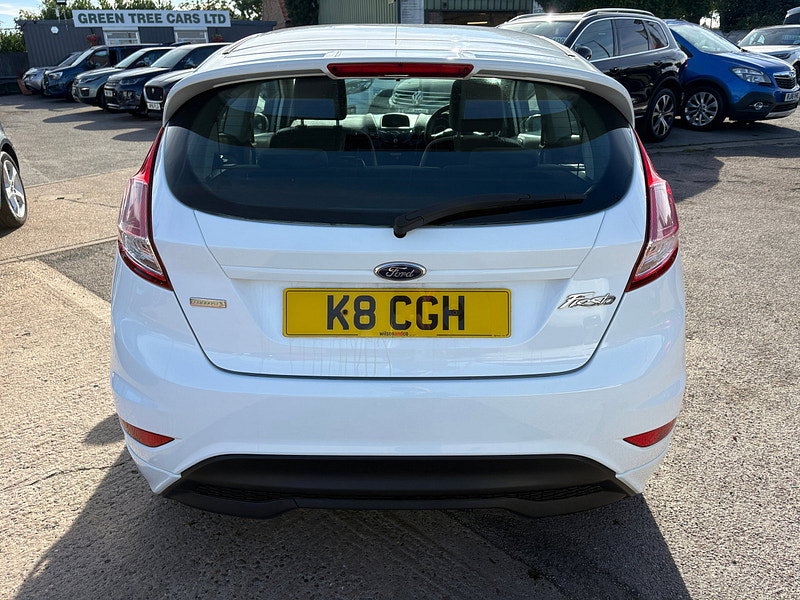 Ford Fiesta 1.0T EcoBoost Zetec S Hatchback 3dr Petrol Manual Euro 6 (s/s) (125 ps) 3dr Manual 2026