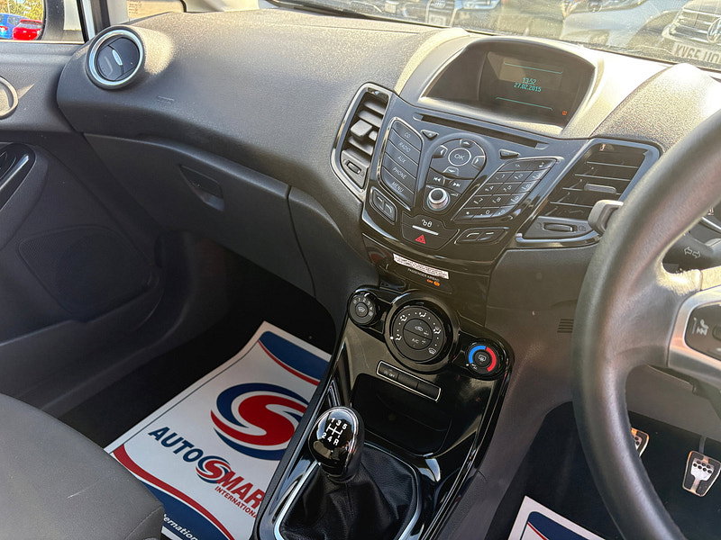 Ford Fiesta 1.0T EcoBoost Zetec S Hatchback 3dr Petrol Manual Euro 6 (s/s) (125 ps) 3dr Manual 2026