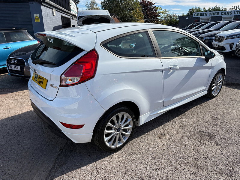 Ford Fiesta 1.0T EcoBoost Zetec S Hatchback 3dr Petrol Manual Euro 6 (s/s) (125 ps) 3dr Manual 2026