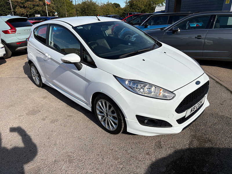 Ford Fiesta 1.0T EcoBoost Zetec S Hatchback 3dr Petrol Manual Euro 6 (s/s) (125 ps) 3dr Manual 2026