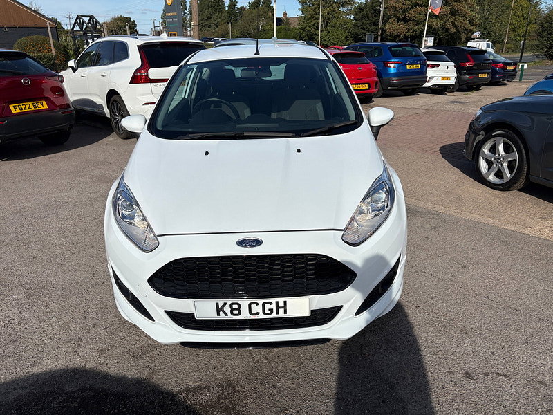 Ford Fiesta 1.0T EcoBoost Zetec S Hatchback 3dr Petrol Manual Euro 6 (s/s) (125 ps) 3dr Manual 2026
