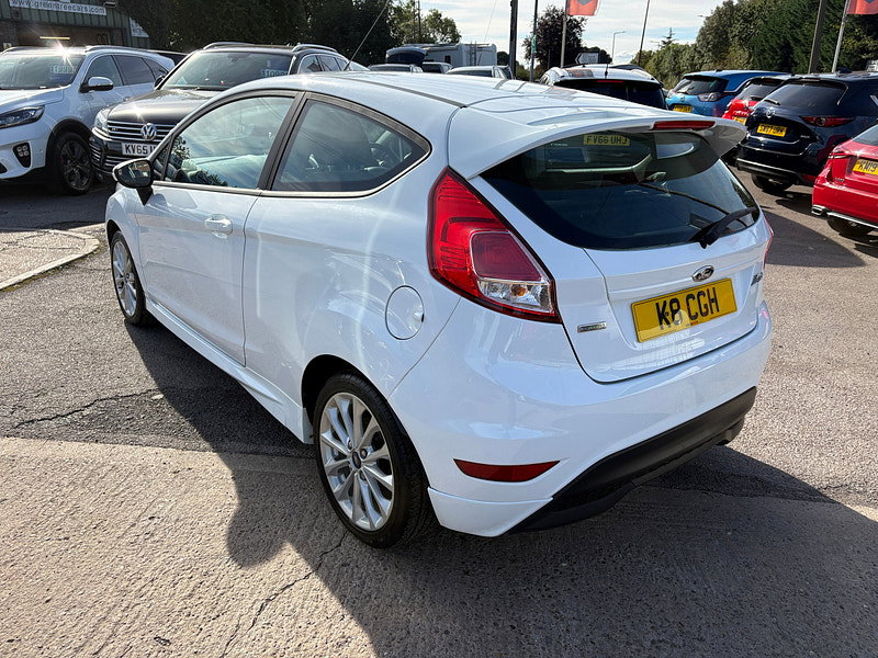 Ford Fiesta 1.0T EcoBoost Zetec S Hatchback 3dr Petrol Manual Euro 6 (s/s) (125 ps) 3dr Manual 2026