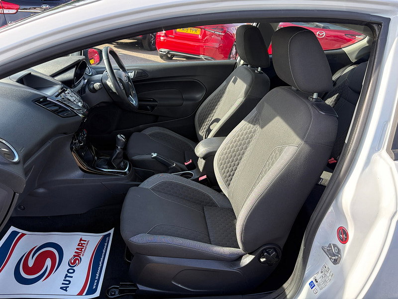 Ford Fiesta 1.0T EcoBoost Zetec S Hatchback 3dr Petrol Manual Euro 6 (s/s) (125 ps) 3dr Manual 2026