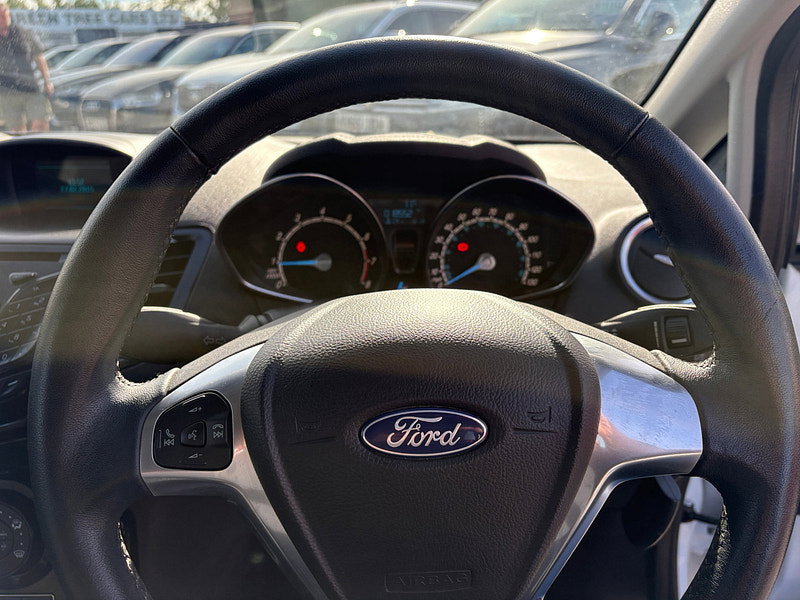 Ford Fiesta 1.0T EcoBoost Zetec S Hatchback 3dr Petrol Manual Euro 6 (s/s) (125 ps) 3dr Manual 2026