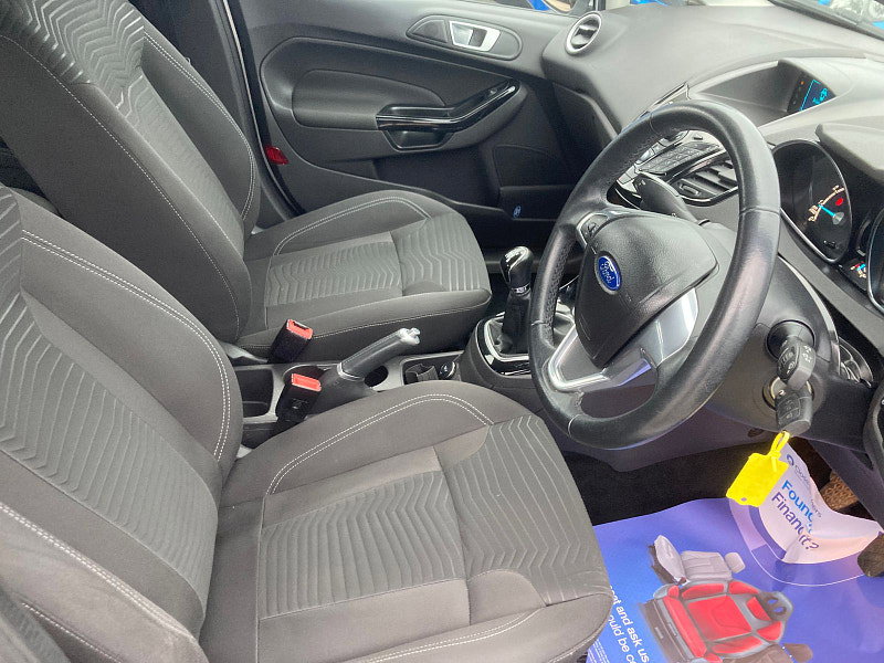 Ford Fiesta 1.25 Zetec Hatchback 5dr Petrol Manual Euro 5 (82 ps) 5dr Manual 2026