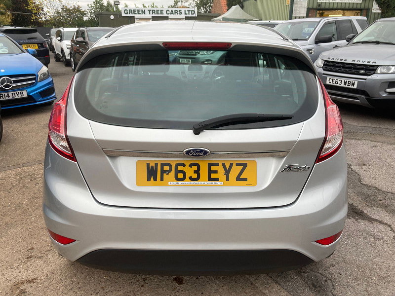 Ford Fiesta 1.25 Zetec Hatchback 5dr Petrol Manual Euro 5 (82 ps) 5dr Manual 2026