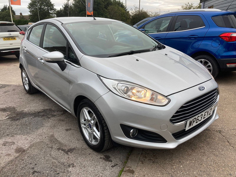 Ford Fiesta 1.25 Zetec Hatchback 5dr Petrol Manual Euro 5 (82 ps) 5dr Manual 2026