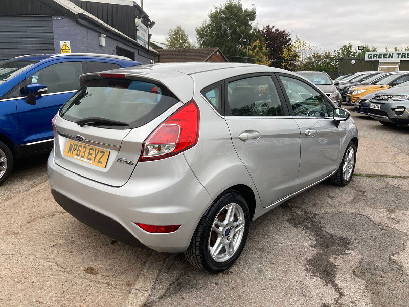 Ford Fiesta 1.25 Zetec Hatchback 5dr Petrol Manual Euro 5 (82 ps) 5dr Manual 2026