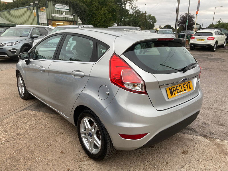 Ford Fiesta 1.25 Zetec Hatchback 5dr Petrol Manual Euro 5 (82 ps) 5dr Manual 2026