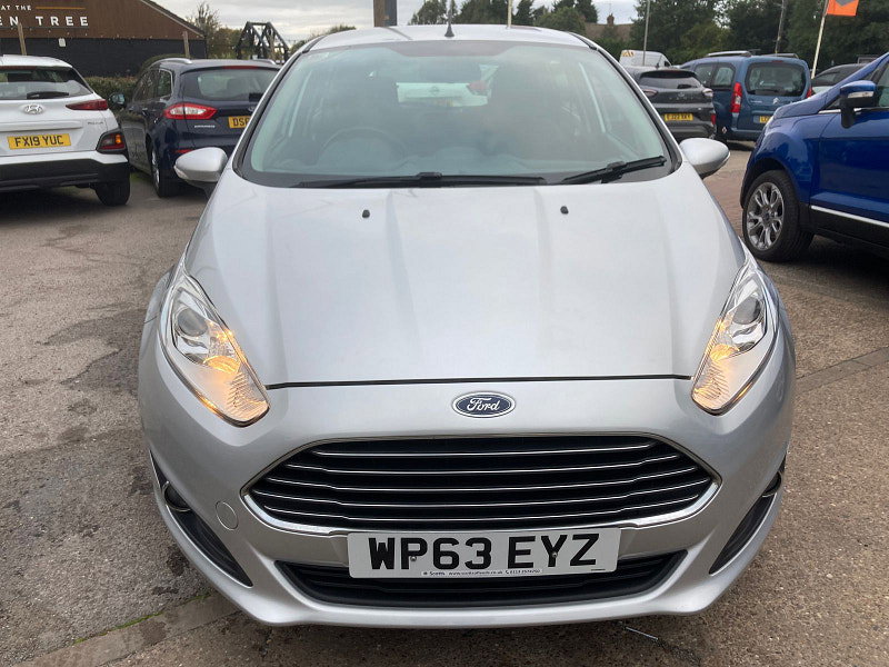 Ford Fiesta 1.25 Zetec Hatchback 5dr Petrol Manual Euro 5 (82 ps) 5dr Manual 2026