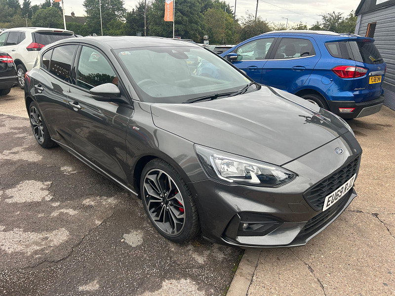 Ford Focus 1.0T EcoBoost ST-Line X Hatchback 5dr Petrol Manual Euro 6 (s/s) (125 ps) 5dr Manual 2026