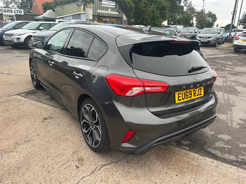 Ford Focus 1.0T EcoBoost ST-Line X Hatchback 5dr Petrol Manual Euro 6 (s/s) (125 ps) 5dr Manual 2026