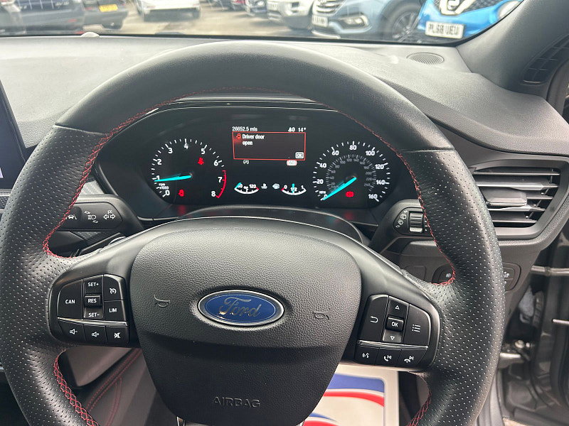 Ford Focus 1.0T EcoBoost ST-Line X Hatchback 5dr Petrol Manual Euro 6 (s/s) (125 ps) 5dr Manual 2026