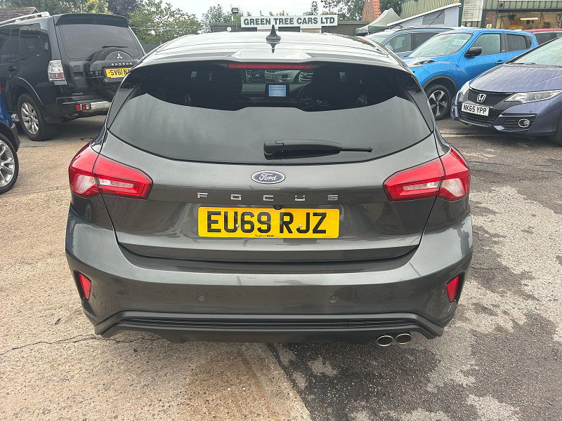 Ford Focus 1.0T EcoBoost ST-Line X Hatchback 5dr Petrol Manual Euro 6 (s/s) (125 ps) 5dr Manual 2026