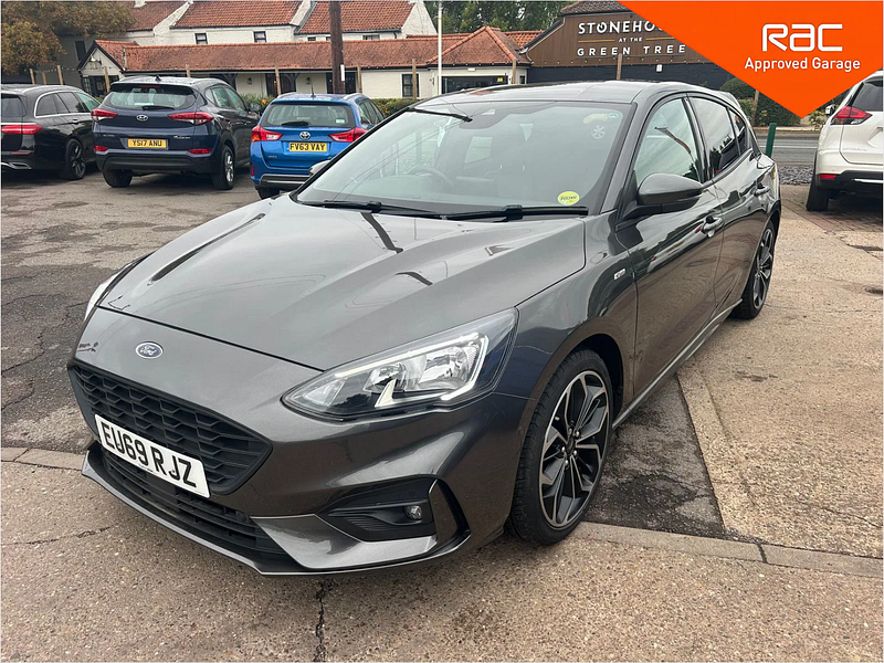Ford Focus 1.0T EcoBoost ST-Line X Hatchback 5dr Petrol Manual Euro 6 (s/s) (125 ps) 5dr Manual 2026