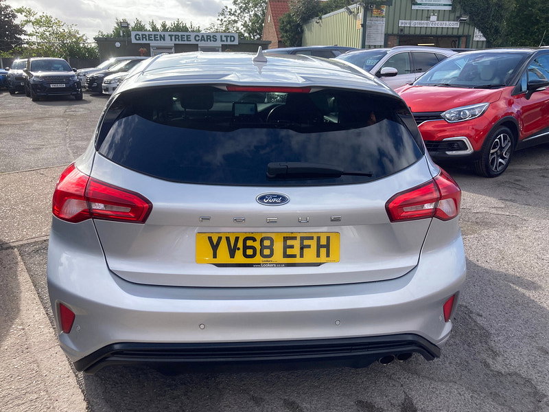 Ford Focus 1.0T EcoBoost ST-Line Hatchback 5dr Petrol Manual Euro 6 (s/s) (125 ps) 5dr Manual 2026