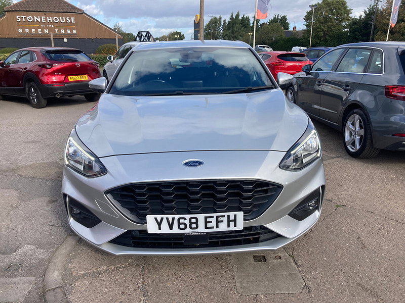 Ford Focus 1.0T EcoBoost ST-Line Hatchback 5dr Petrol Manual Euro 6 (s/s) (125 ps) 5dr Manual 2026