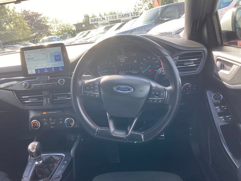 Ford Focus 1.0T EcoBoost ST-Line Hatchback 5dr Petrol Manual Euro 6 (s/s) (125 ps) 5dr Manual 2026