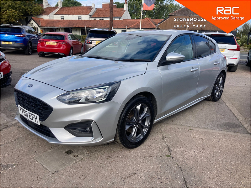 Ford Focus 1.0T EcoBoost ST-Line Hatchback 5dr Petrol Manual Euro 6 (s/s) (125 ps) 5dr Manual 2026