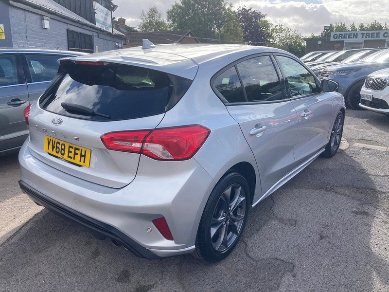Ford Focus 1.0T EcoBoost ST-Line Hatchback 5dr Petrol Manual Euro 6 (s/s) (125 ps) 5dr Manual 2026