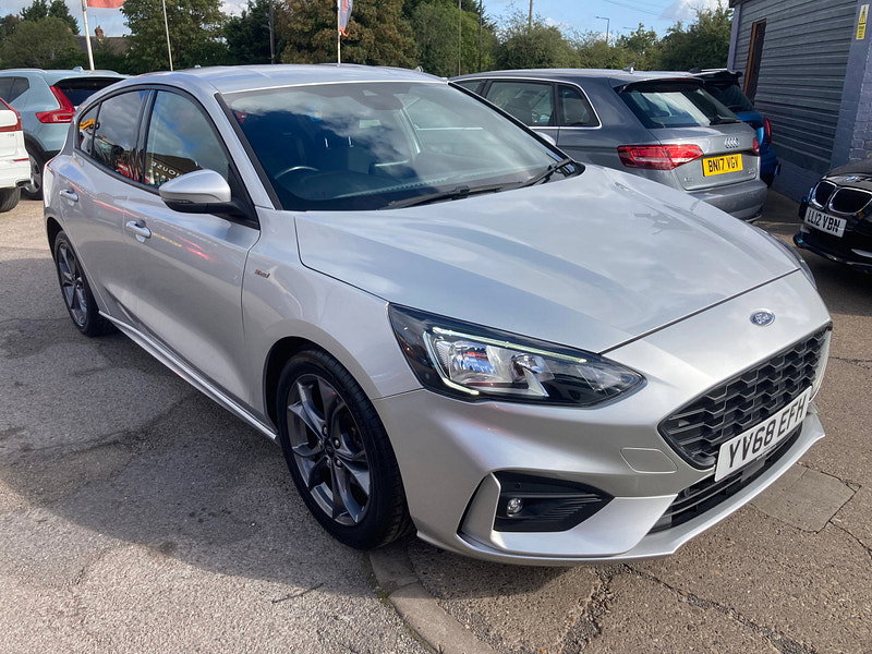 Ford Focus 1.0T EcoBoost ST-Line Hatchback 5dr Petrol Manual Euro 6 (s/s) (125 ps) 5dr Manual 2026