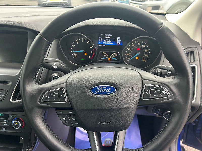 Ford Focus 1.0T EcoBoost Titanium Hatchback 5dr Petrol Manual Euro 6 (s/s) (125 ps) 5dr Manual 2026