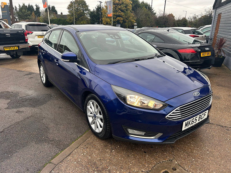 Ford Focus 1.0T EcoBoost Titanium Hatchback 5dr Petrol Manual Euro 6 (s/s) (125 ps) 5dr Manual 2026