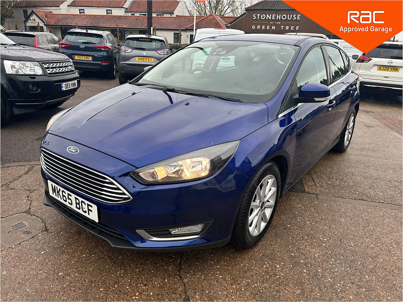 Ford Focus 1.0T EcoBoost Titanium Hatchback 5dr Petrol Manual Euro 6 (s/s) (125 ps) 5dr Manual 2026