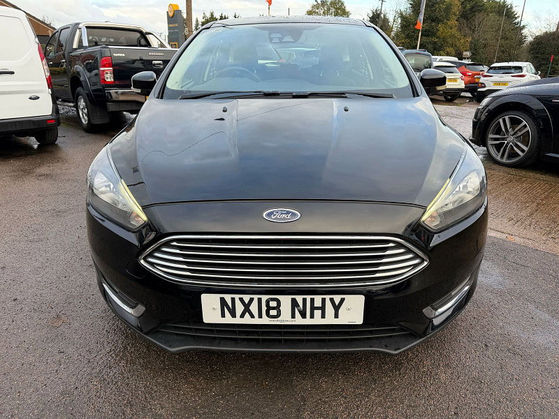 Ford Focus 1.5T EcoBoost Titanium Hatchback 5dr Petrol Manual Euro 6 (s/s) (150 ps) 5dr Manual 2026