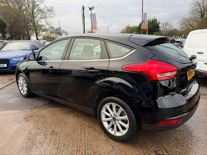 Ford Focus 1.5T EcoBoost Titanium Hatchback 5dr Petrol Manual Euro 6 (s/s) (150 ps) 5dr Manual 2026