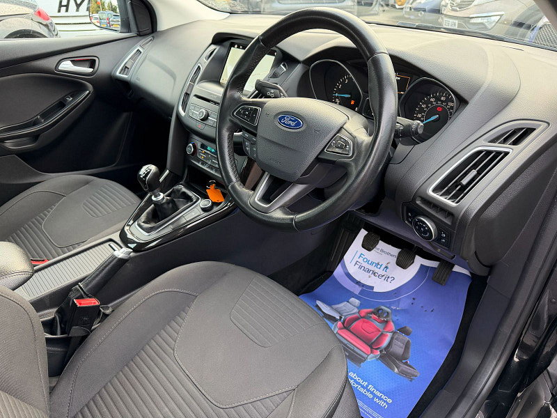 Ford Focus 1.5T EcoBoost Titanium Hatchback 5dr Petrol Manual Euro 6 (s/s) (150 ps) 5dr Manual 2026