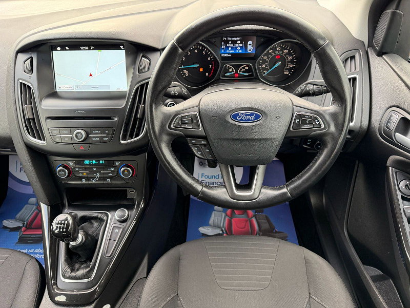 Ford Focus 1.5T EcoBoost Titanium Hatchback 5dr Petrol Manual Euro 6 (s/s) (150 ps) 5dr Manual 2026