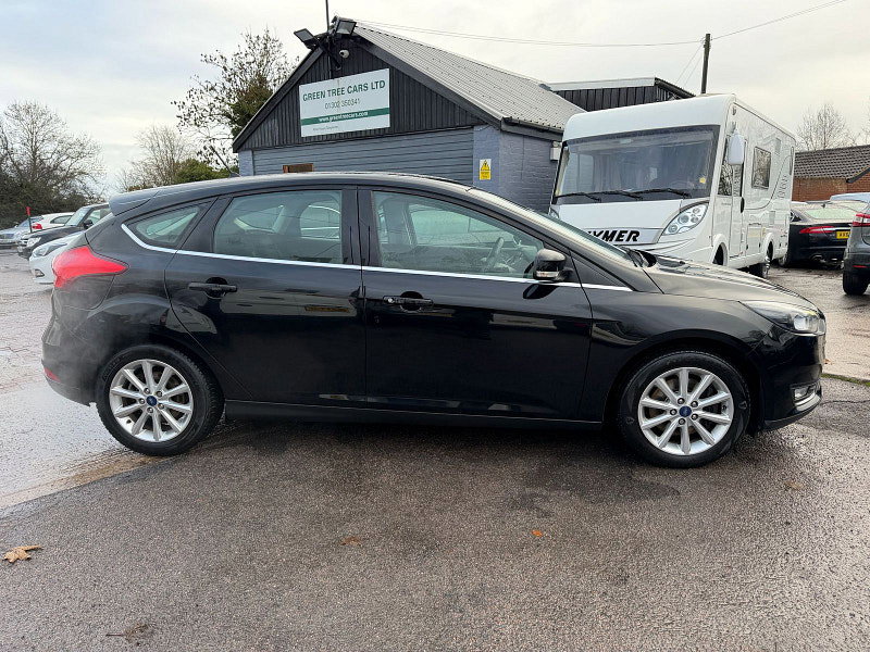 Ford Focus 1.5T EcoBoost Titanium Hatchback 5dr Petrol Manual Euro 6 (s/s) (150 ps) 5dr Manual 2026