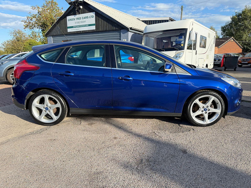 Ford Focus 1.6 TDCi Titanium X Hatchback 5dr Diesel Manual Euro 5 (s/s) (115 ps) 5dr Manual 2026