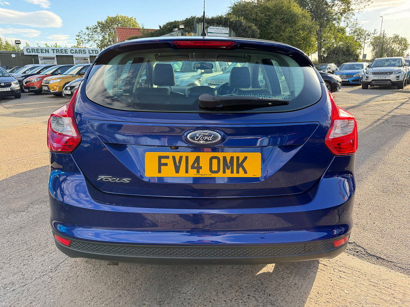 Ford Focus 1.6 TDCi Titanium X Hatchback 5dr Diesel Manual Euro 5 (s/s) (115 ps) 5dr Manual 2026